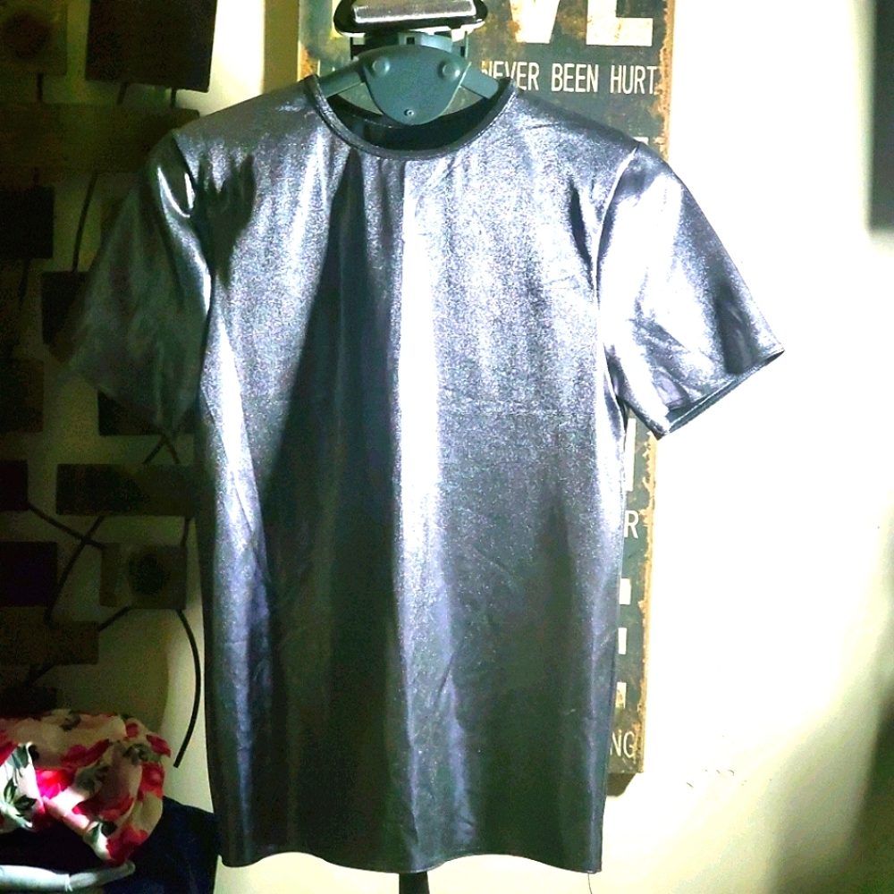 Weissman Spandex shirt